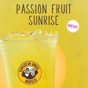 New! Passion Fruit Sunrise​
