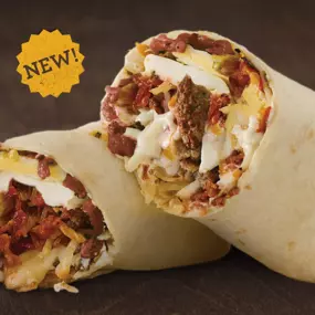 Chorizo Breakfast Burrito