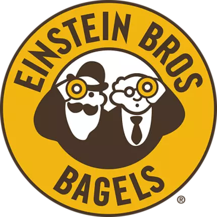 Logo fra Einstein Bros. Bagels