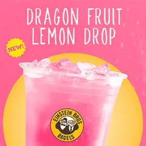 New! Dragon Fruit Lemon Drop​