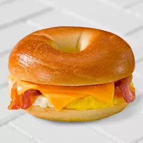 Manhattan Bagel Original Bagel Classic Breakfast Sandwich