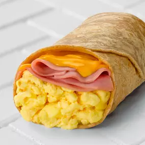 Manhattan Bagel Omelet Wrap