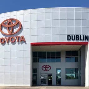 Dublin Toyota Store Front