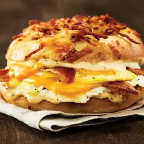 All-Nighter Breakfast Egg Sandwich