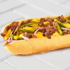 Manhattan Cheesesteak