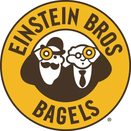 Logo van Einstein Bros. Bagels