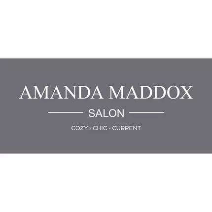 Logotyp från Amanda Maddox Salon