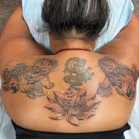 Dragon Tattoos