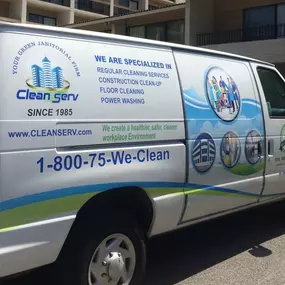 Bild von CleanServ Universal Services