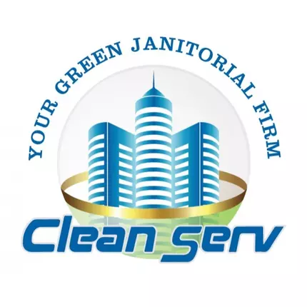 Logotipo de CleanServ Universal Services