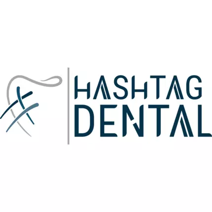 Logo van Hashtag Dental