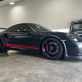 This Porsche GT3RS came in for the works!