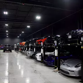 Our Car Storage Facility