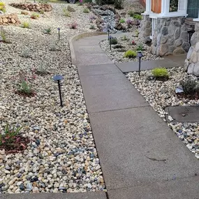 Santos Landscaping Maintenance- Backyard Transformations