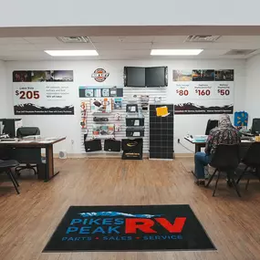 Bild von Pikes Peak RV