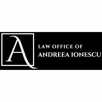 Logotyp från Law Office of Andreea Ionescu