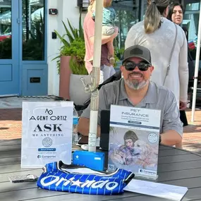 Pop-Up event at a local Farmers Market