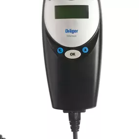 The Draeger Interlock XT device, with proven reliability in ignition interlock programs.