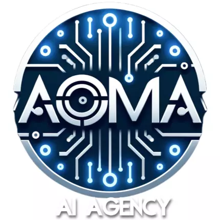 Logotipo de AOMA AI Agency