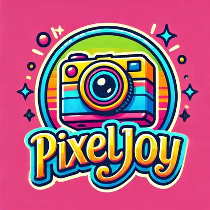 Logo de PixelJoy Photo Booth