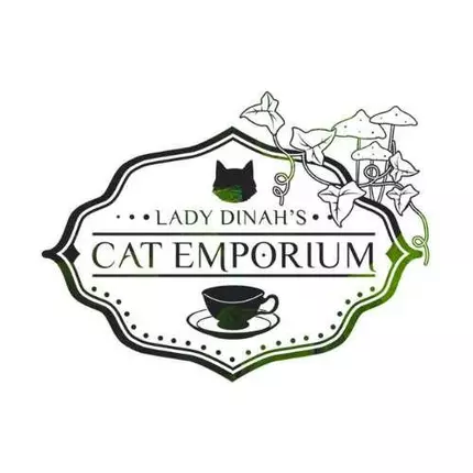 Logo da Lady Dinah's Cat Emporium