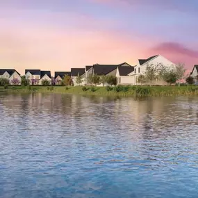 Incredible lakefront community offering single-family homes in Commerce Township, MI