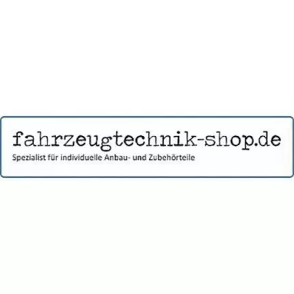 Logo fra fahrzeugtechnik-shop.de