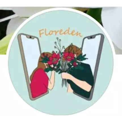 Logo da Fioreria Floreden