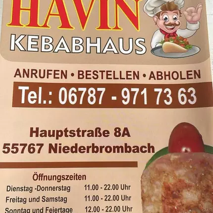 Logo fra Havin Kebab Haus