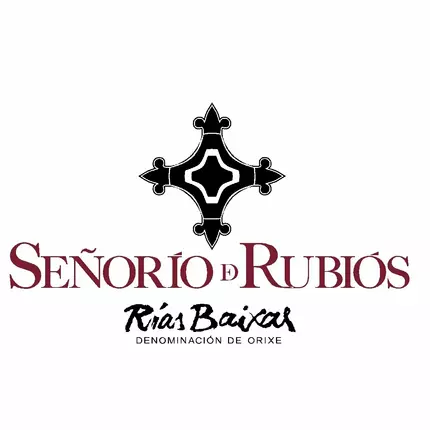 Logotyp från Señorío de Rubiós