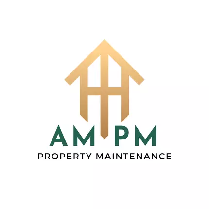 Logo van ampm property maintenance ltd