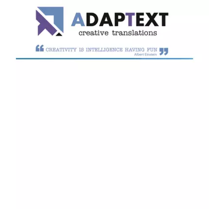 Logo von Adaptext Translations