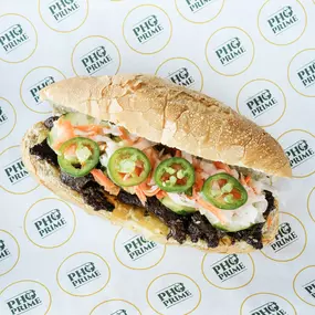 Beef Banh Mi