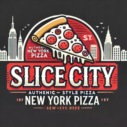 Logo da Slice City Pizza