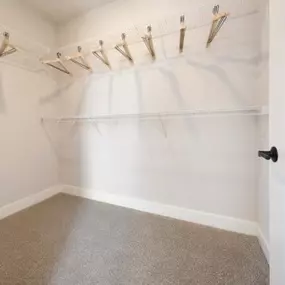 Spacious Closets