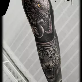 Bild von Nibbler Art Tattoo & Sharp Needle Piercing (Nibbler Tattoo)