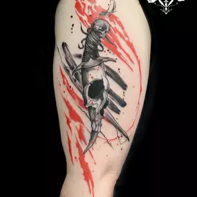 Bild von Nibbler Art Tattoo & Sharp Needle Piercing (Nibbler Tattoo)