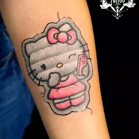 Bild von Nibbler Art Tattoo & Sharp Needle Piercing (Nibbler Tattoo)