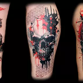 Bild von Nibbler Art Tattoo & Sharp Needle Piercing (Nibbler Tattoo)