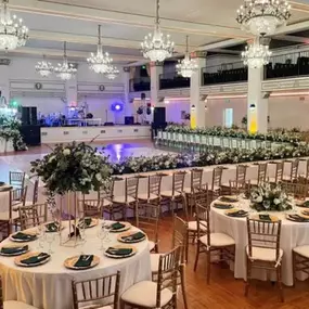 Mega party rental-Centros de Mesa