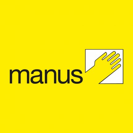 Logo von manus Zeitarbeit Frankfurt