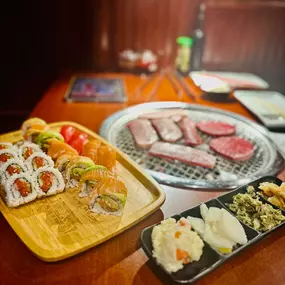 Bild von 7 Japanese BBQ, Sushi & Yakitori Bar - AYCE