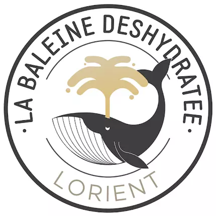 Logo od La Baleine Déshydratée