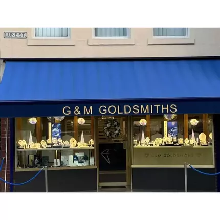 Logo de G&M Goldsmiths Ltd