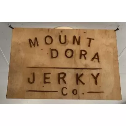 Logo da Mount Dora Jerky Co