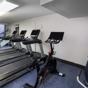 Health club  fitness center  gym