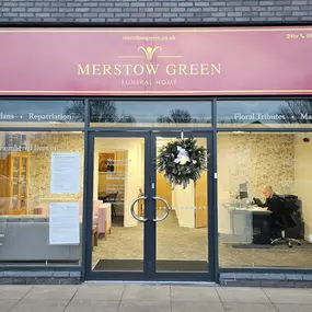 Bild von Merstow Green Funeral Home
