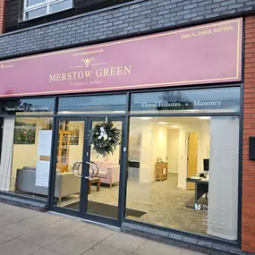 Bild von Merstow Green Funeral Home