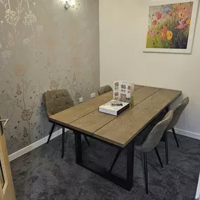 Arrangement Room