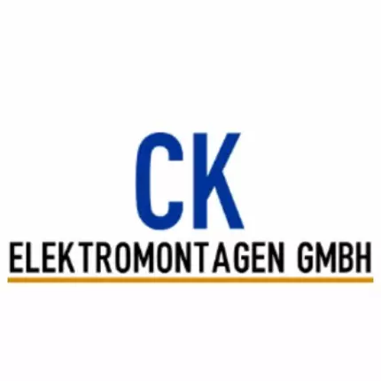 Logo von CK Elektromontagen GmbH